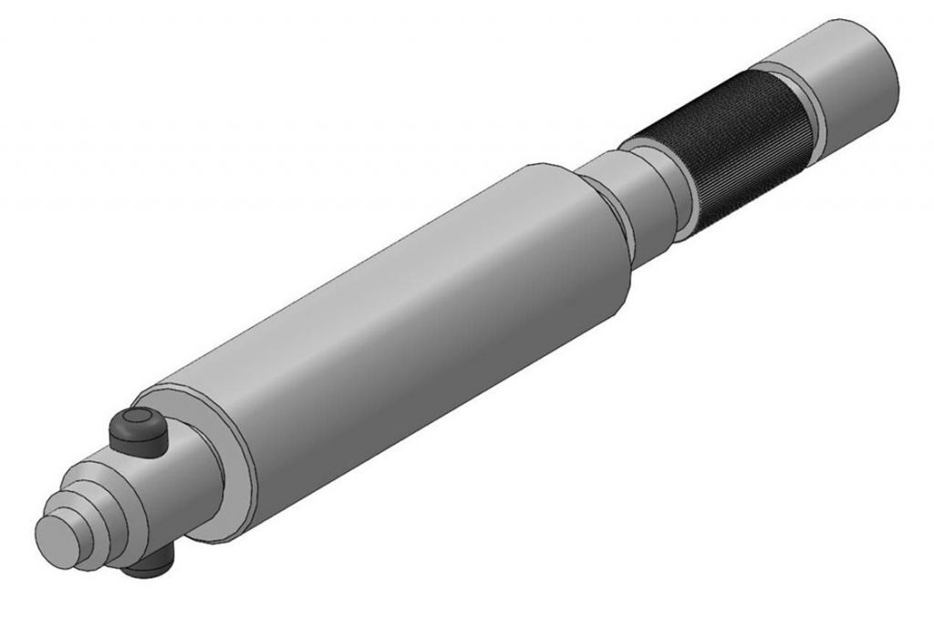 518.110 Rotierende Ø10 für Lader FMB - HAGENUK mit Gewinde Ø7mm