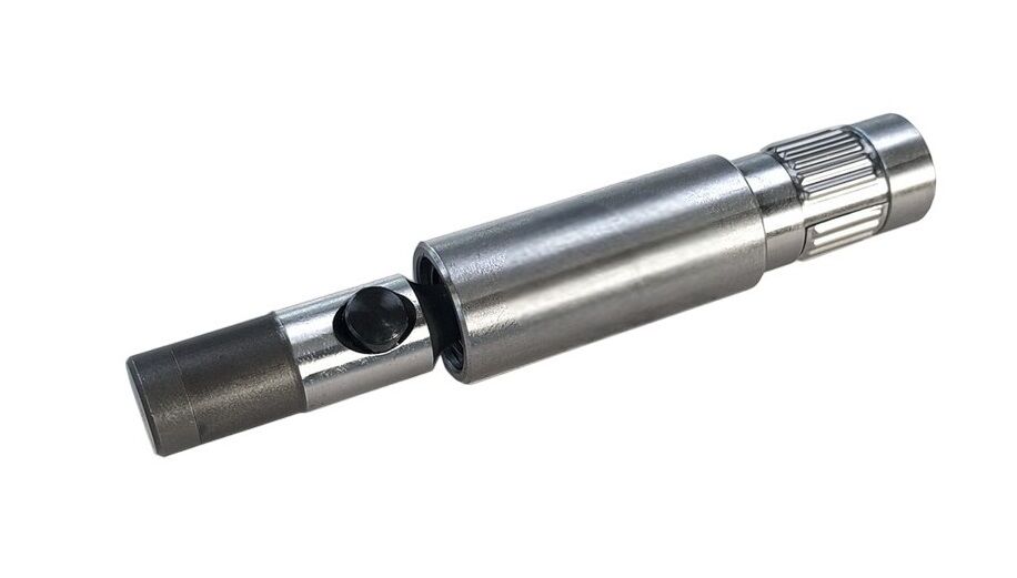518.110 Gruppo rotante - girevole per caricatori FMB - HAGENUK diametro 10mm per pinze con dia. 7mm - attacco dia. 8mm