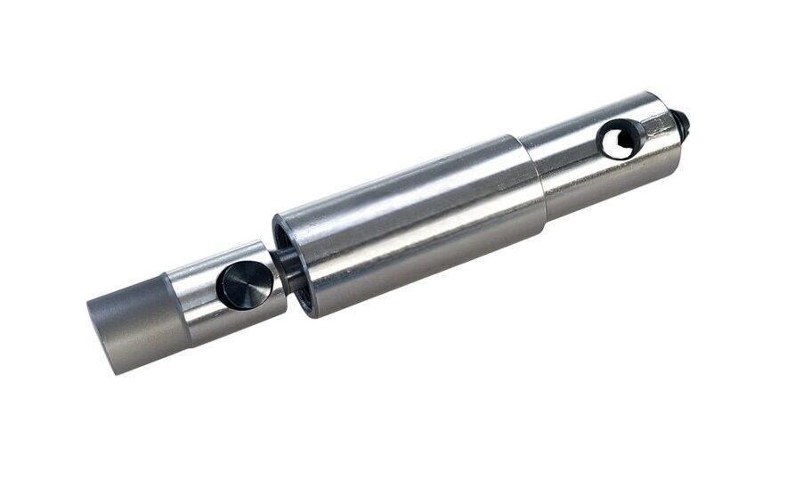 518.312 Gruppo rotante - girevole diametro 12mm per caricatori TRAUB - FMB - HAGENUK - LNS per pinze con dia. 8mm - attacco dia. 8mm