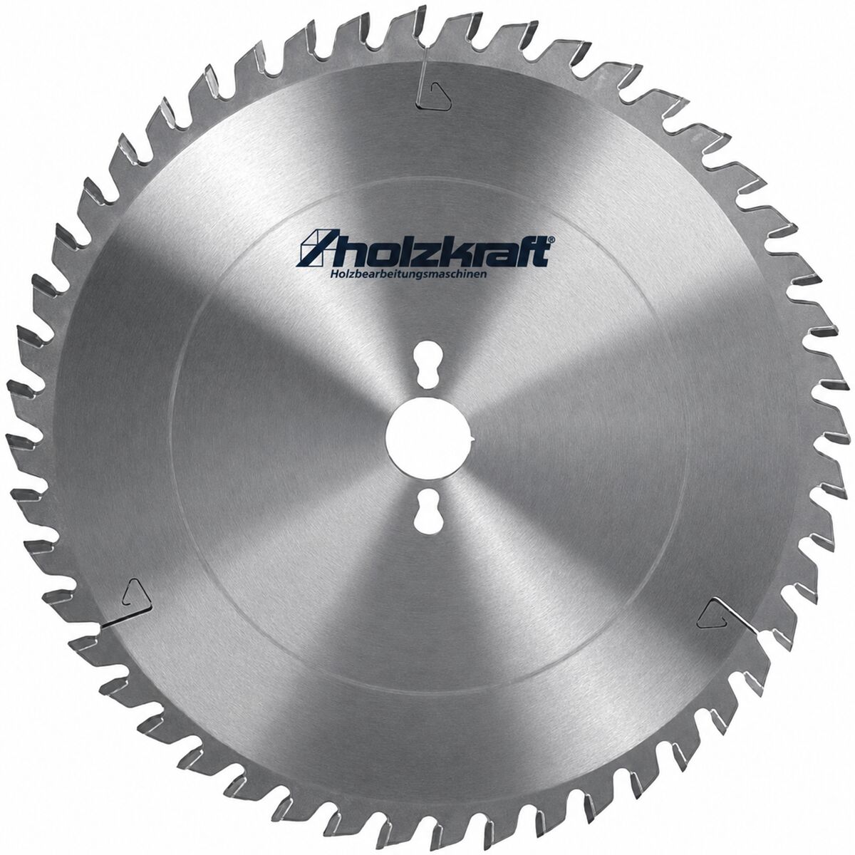 HOLZSTAR 5260305 Lama in metallo duro 300x3.2x30 mm Z72 con denti trapezoidali/piani per metalli non ferrosi e profili plastici