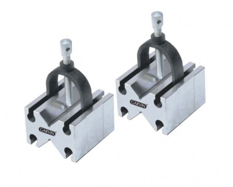 VOGEL 529.303 Coppie prismi in acciaio temprato 57-60HRC, 70X63X45mm  - alberi Ø 5 - 38, precisione DIN876/0