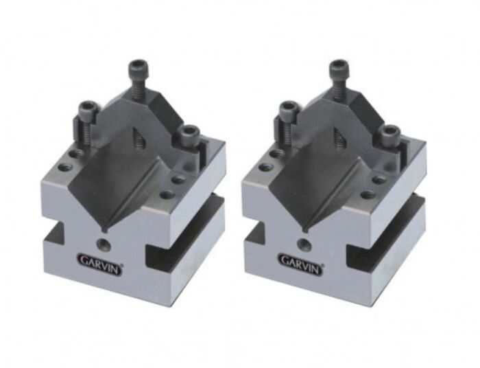 VOGEL 529.501 Prismi in acciaio temprato 57-60HRC, 63X63X50mm  - alberi Ø 5 -41, precisione DIN876/0