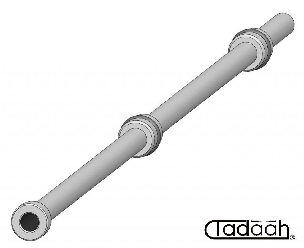 Reduction tube for Gildemeister GM16AC 