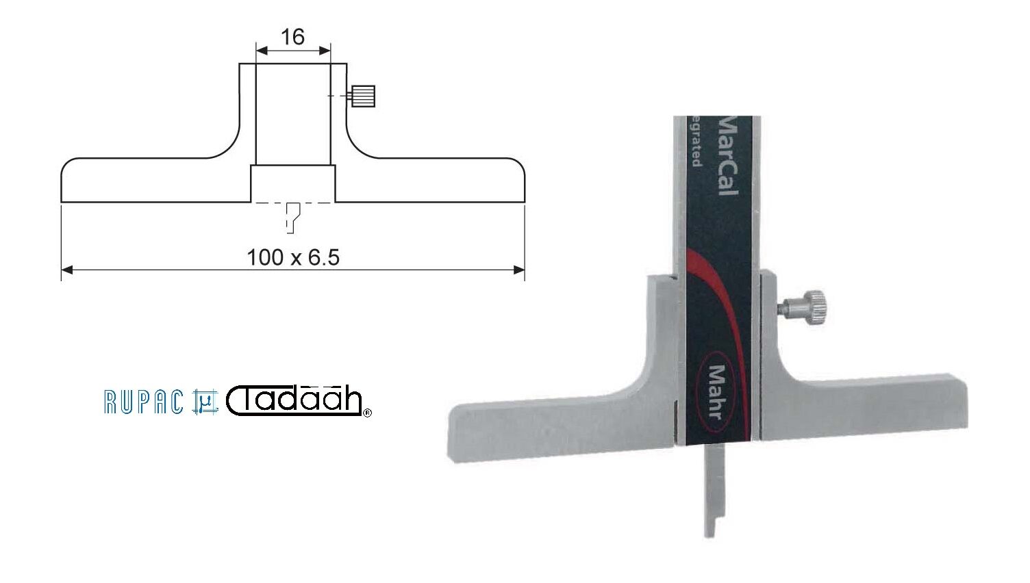 5304089 Basis für Tiefenmessungen