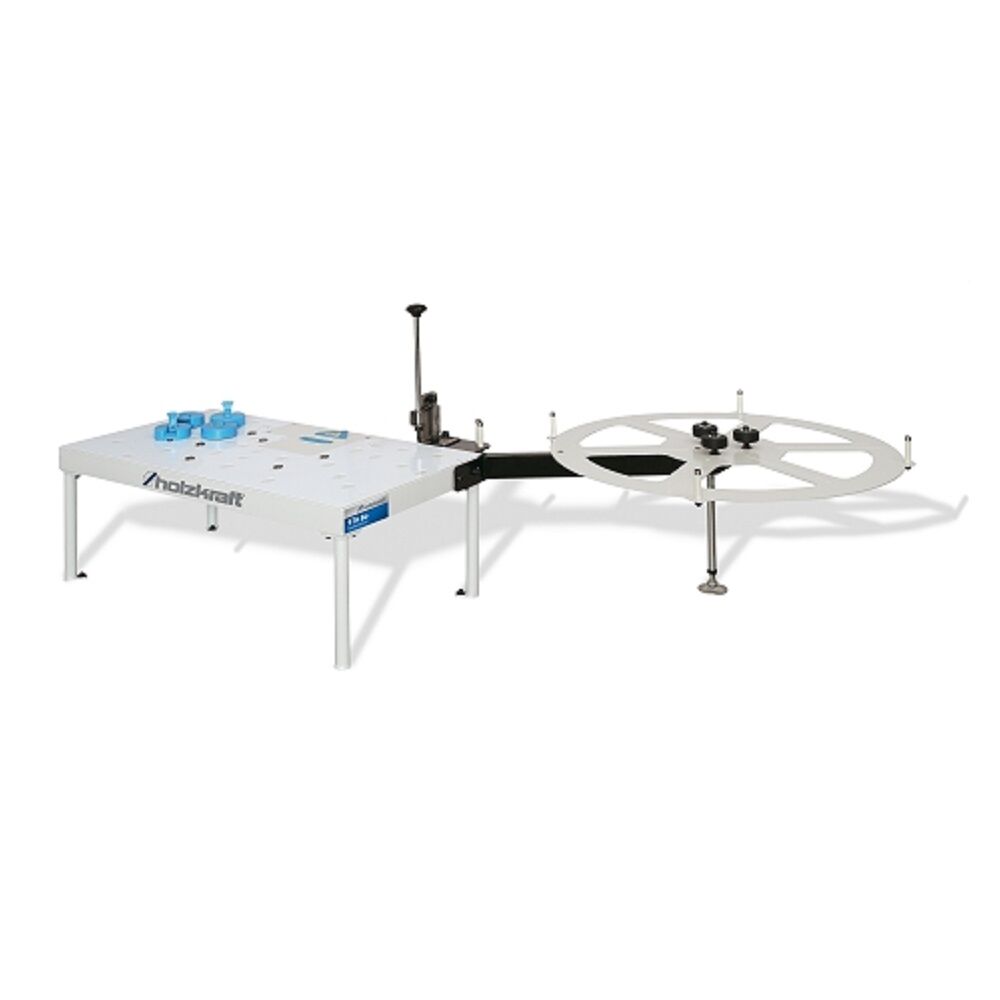 HOLZKRAFT 5410013 Table with rotating disc and cutting device