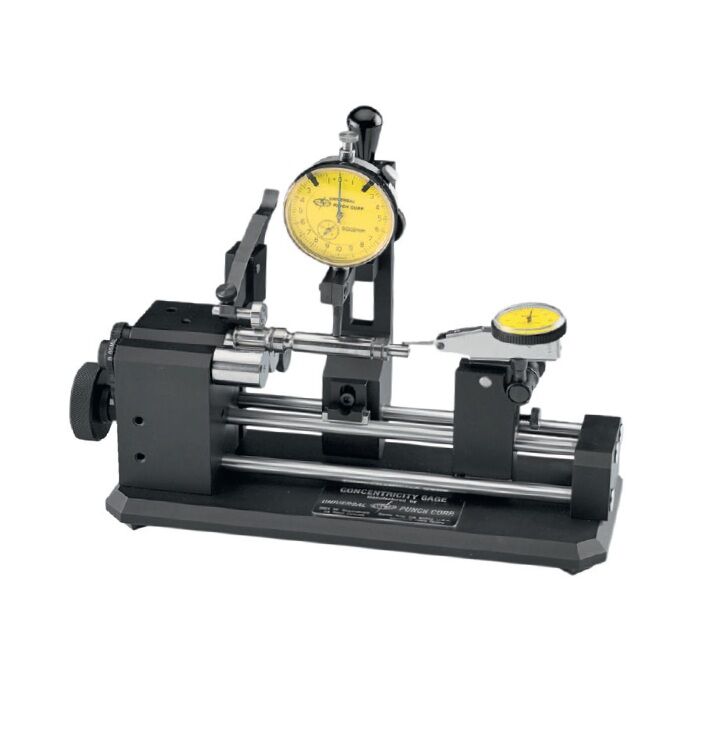 5507110 Rupac Exzentrizitätsprüfgerät Modell K1-10, Genauigkeit 0,005mm, Werkstücklänge 5÷100mm