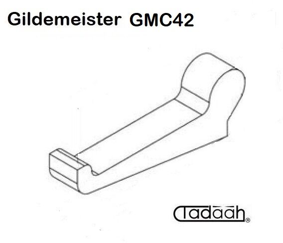 57.01.299 Spannfinger für Gildemeister CNC - DMG Mori GMC 42