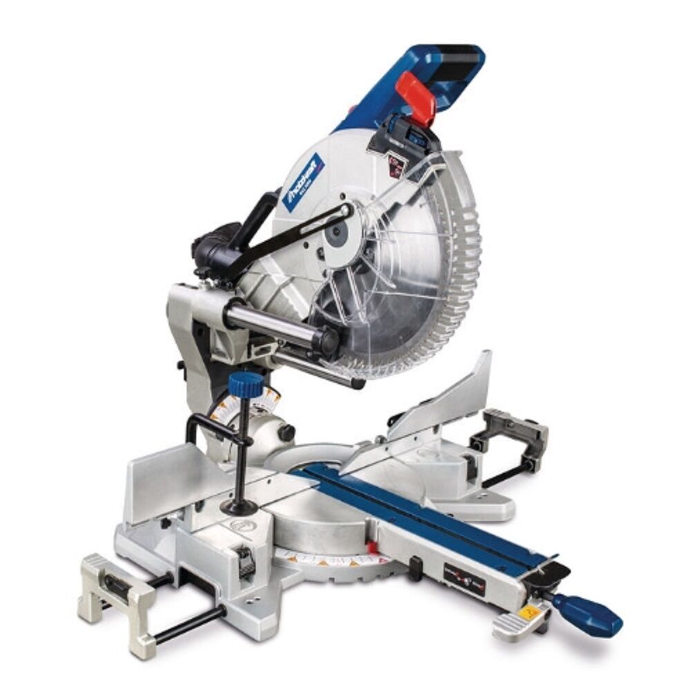 HOLZKRAFT 5701315  Radial cut-off machine with sliding table - Model KGZ 3050 Vario - Saw blade: Ø305 mm