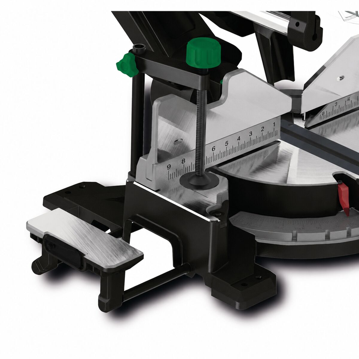 HOLZSTAR 5702306 Troncatrice radiale con doppia inclinazione a regolazione continua, monofase 230V, modello KGZ 305 E I, velocità lama 5000 rpm, diametro lama 305 mm