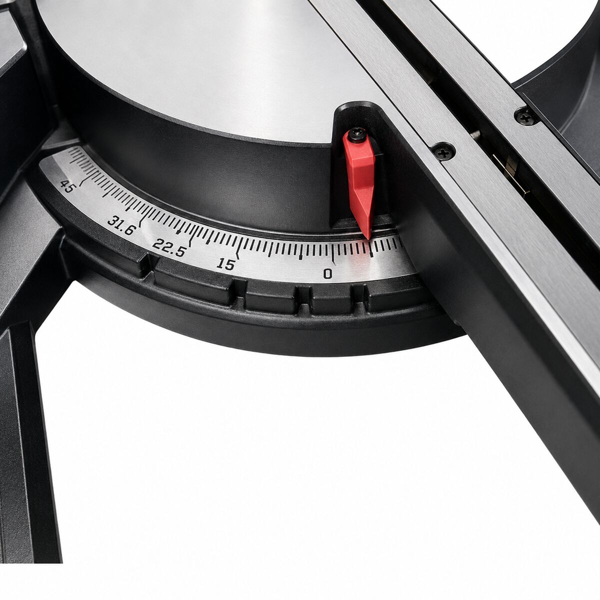 HOLZSTAR 5702306 Troncatrice radiale con doppia inclinazione a regolazione continua, monofase 230V, modello KGZ 305 E I, velocità lama 5000 rpm, diametro lama 305 mm