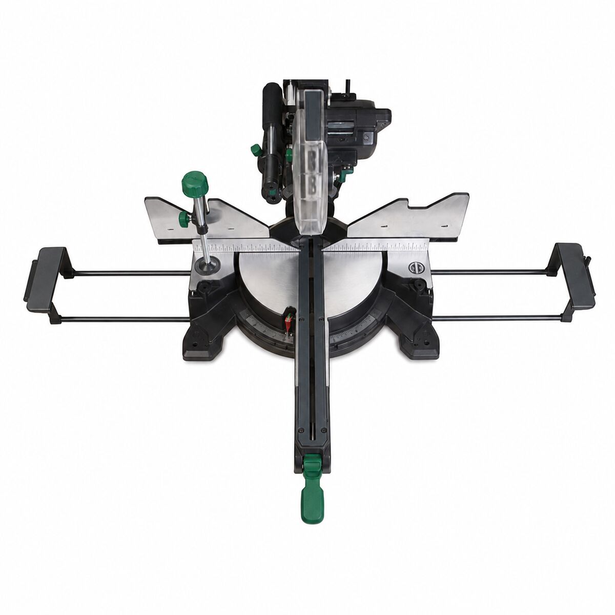 HOLZSTAR 5702306 Troncatrice radiale con doppia inclinazione a regolazione continua, monofase 230V, modello KGZ 305 E I, velocità lama 5000 rpm, diametro lama 305 mm