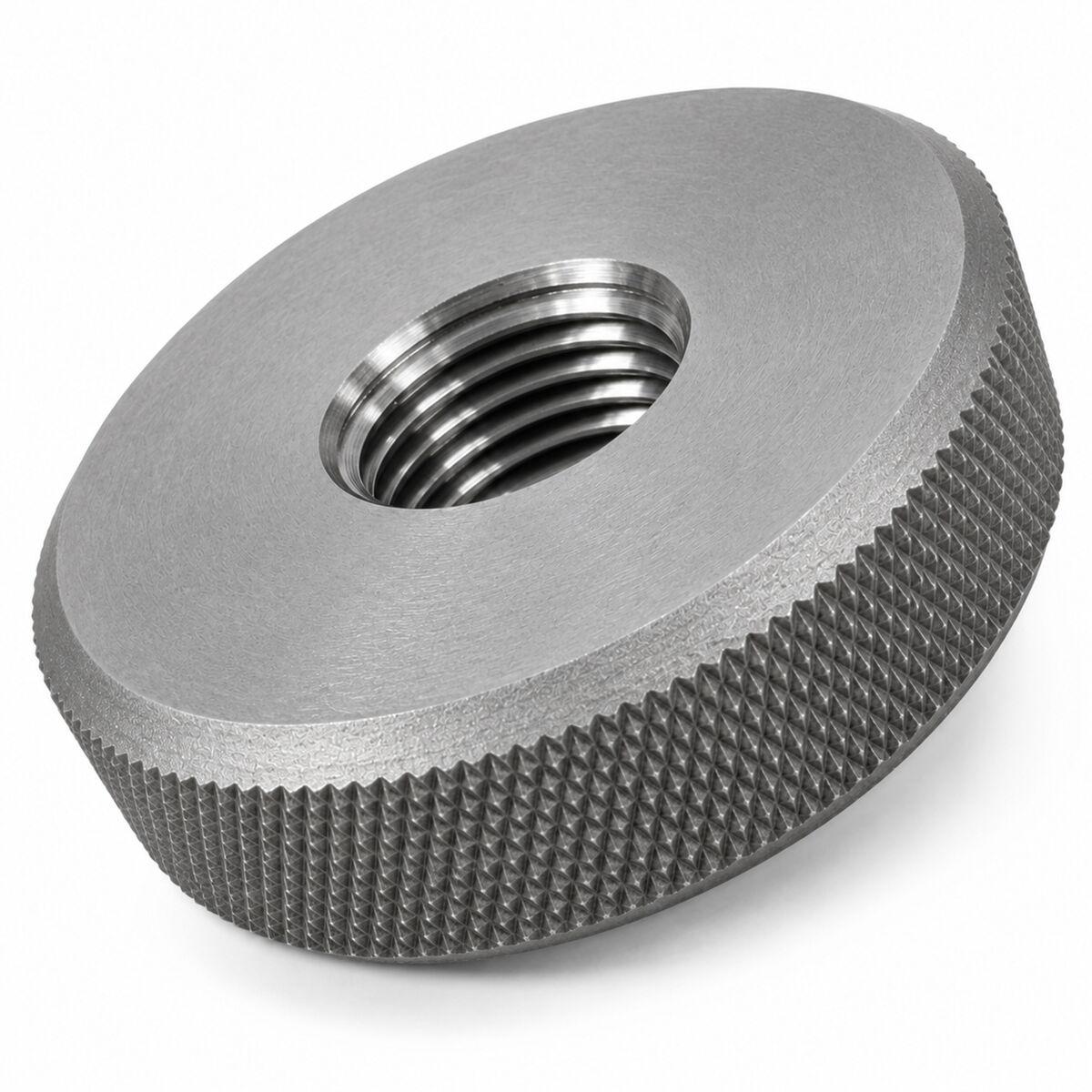 571.000 Anelli filettati "Passa" per filettatura Gas Cilindrica ISO 228G - Da GAS 1/8"-28 a 2 1/2"‐11