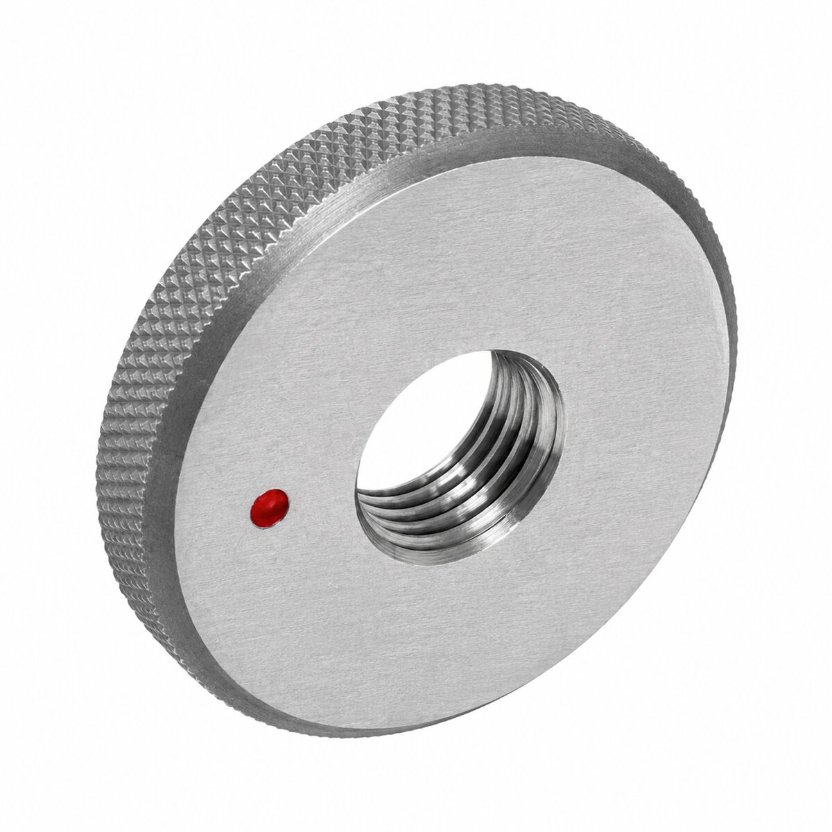 571.000N Anelli filettati "Non Passa" per filettatura Gas Cilindrica ISO 228G - Da GAS 1/8"-28 a 2 1/2"‐11