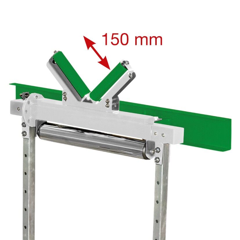 HOLZSTAR 5900009 - Universal-Materialständer 750x680x1270 mm - Modell UMS 1