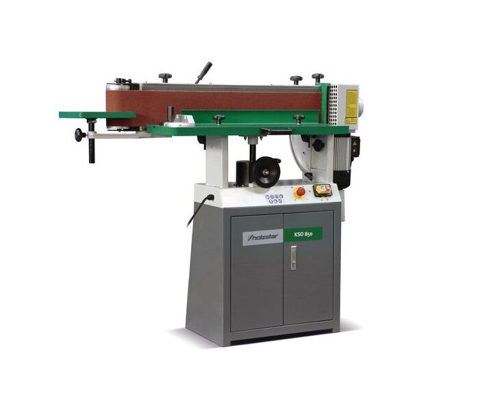 HOLZSTAR 5900851 - Levigatrice a nastro oscillante Modello KSO 850 - 230 V