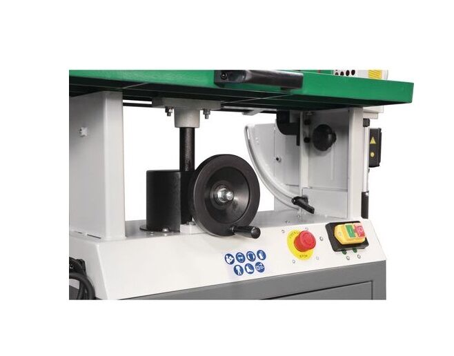 HOLZSTAR 5900851 Levigatrice a nastro oscillante professionale per levigatura, 230 V, Modello KSO 850
