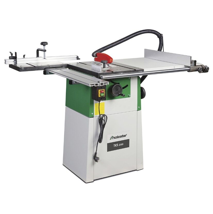 HOLZSTAR 5902020 Handkreissäge für Hobbyisten, Blatt 200 mm, Leistung 1,1 kW