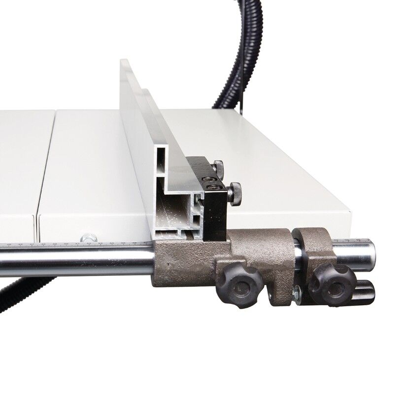 HOLZSTAR 5902020 Handkreissäge für Hobbyisten, Blatt 200 mm, Leistung 1,1 kW