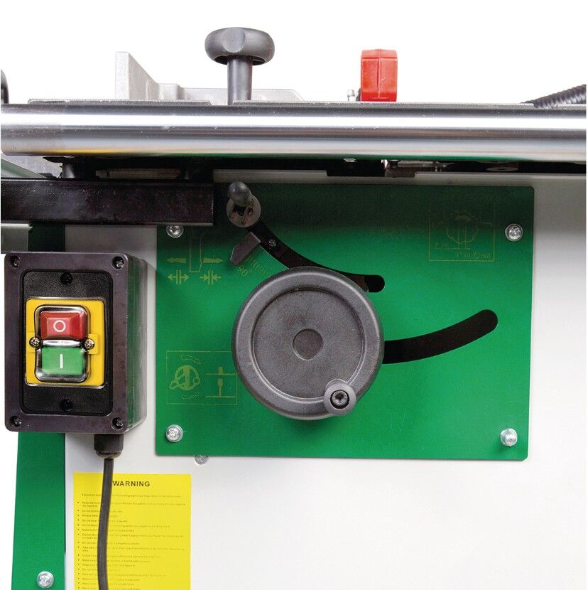 HOLZSTAR 5902020 Handkreissäge für Hobbyisten, Blatt 200 mm, Leistung 1,1 kW