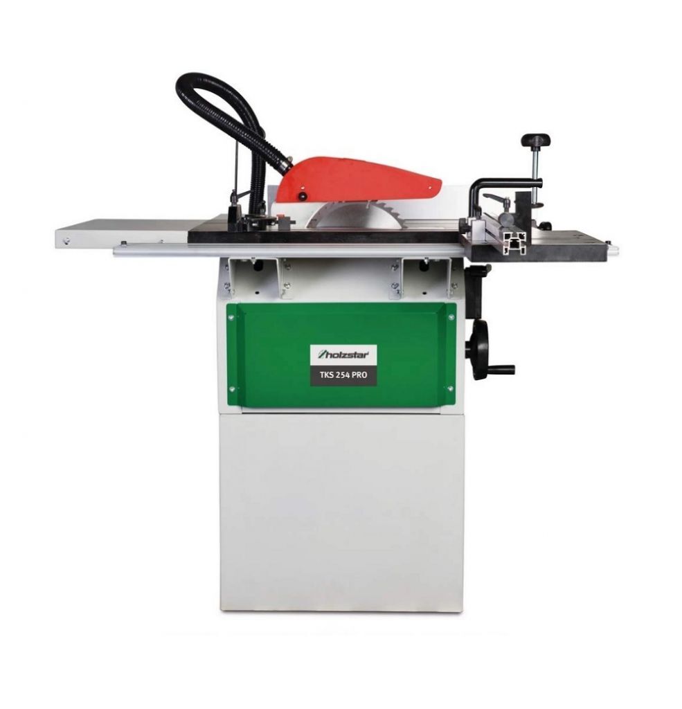 4036351250685 HOLZSTAR 5902028 Sega circolare Modello TKS 254 PRO - Max Ø lama 254mm, Larghezza taglio 610mm, 400V
