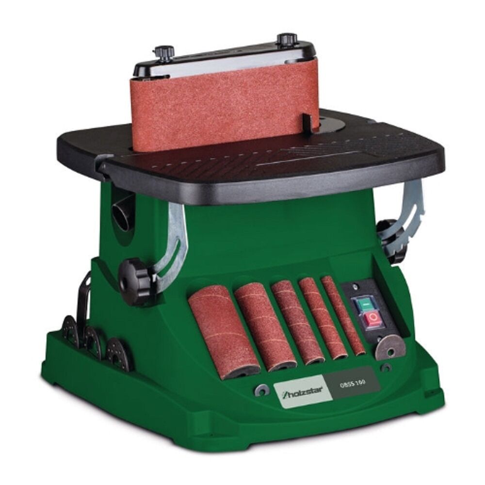 LTF HOLZSTAR 5903501 Levigatrice a mandrino oscillante e a nastro Modello OBSS 100, ideale per tutti i tipi di legno