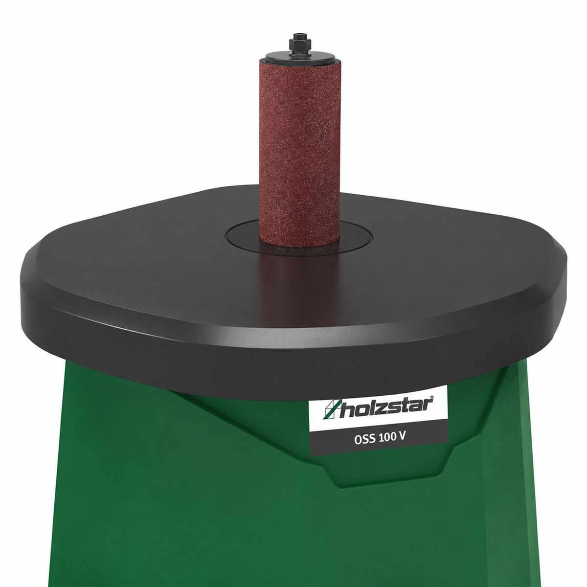HOLZSTAR 5903505 Levigatrice a mandrino oscillante 450W, modello OSS 100 V, monofase 230V, con regolazione variabile della velocità per finiture professionali di profili interni ed esterni