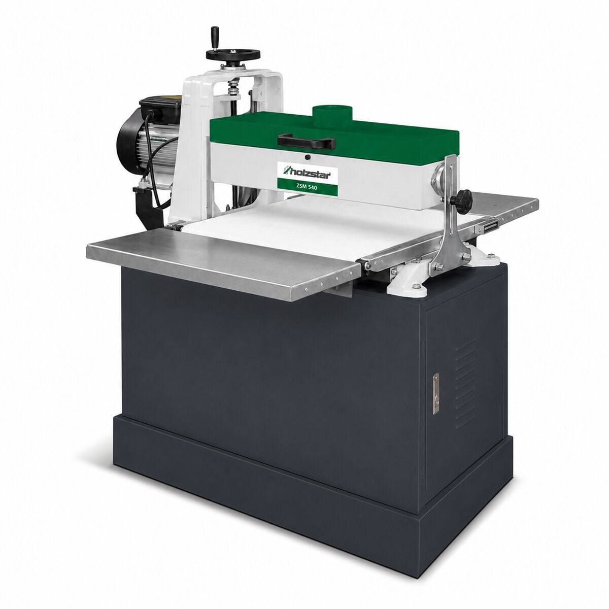 HOLZSTAR 5903560 Levigatrice cilindrica per rettifica di superfici 1.5 kW, modello ZSM 560, monofase 230V, velocità di avanzamento continua regolabile tramite potenziometro