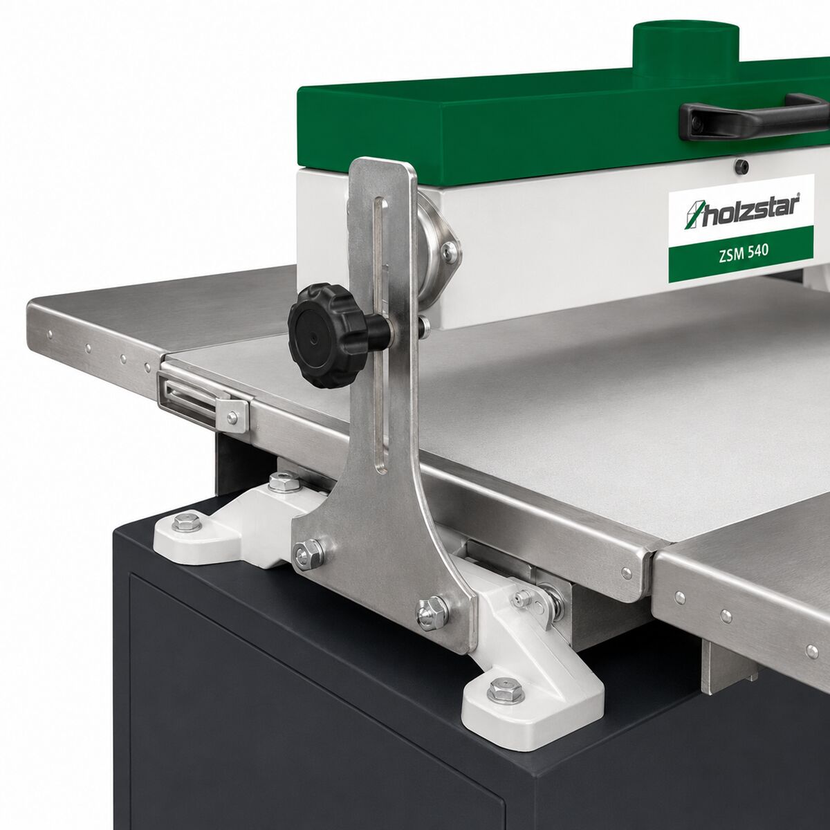HOLZSTAR 5903560 Levigatrice cilindrica per rettifica di superfici 1.5 kW, modello ZSM 560, monofase 230V, velocità di avanzamento continua regolabile tramite potenziometro