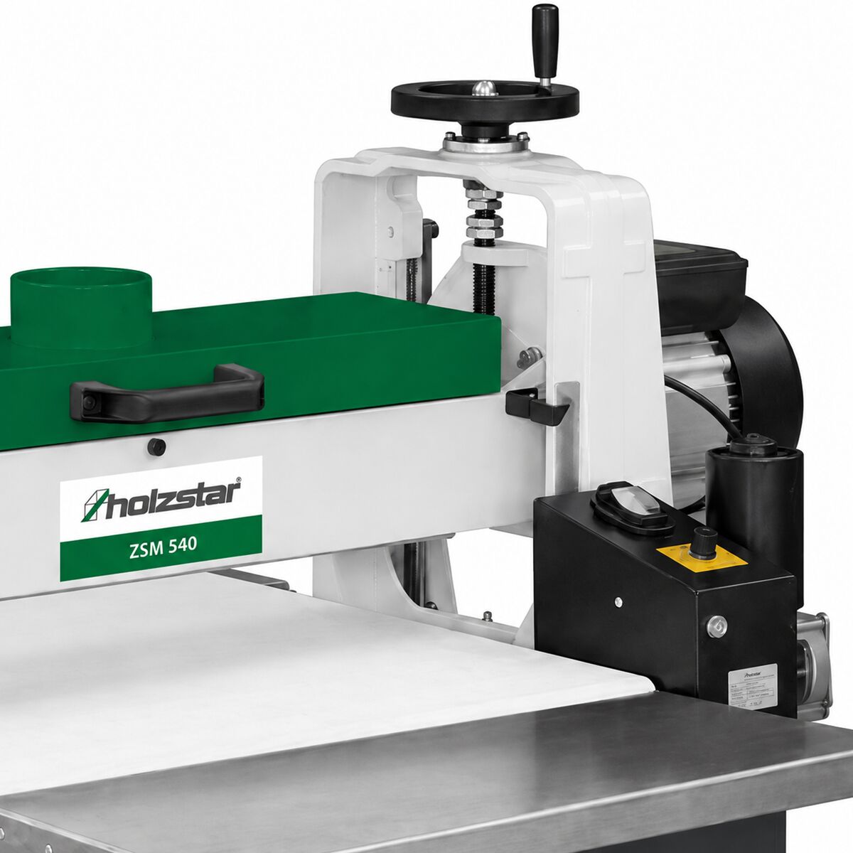 HOLZSTAR 5903560 Levigatrice cilindrica per rettifica di superfici 1.5 kW, modello ZSM 560, monofase 230V, velocità di avanzamento continua regolabile tramite potenziometro