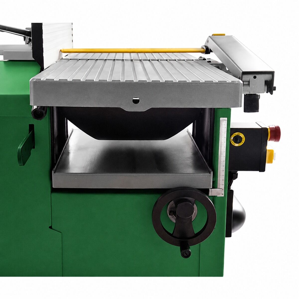 HOLZSTAR 5904130 Pialla combinata a filo e spessore, modello ADH 3050, monofase 230V, larghezza piallatura 305 mm