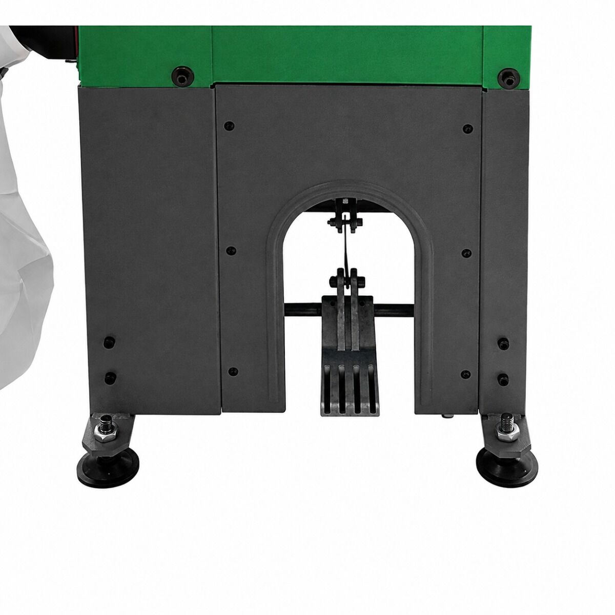 HOLZSTAR 5904130 Pialla combinata a filo e spessore, modello ADH 3050, monofase 230V, larghezza piallatura 305 mm