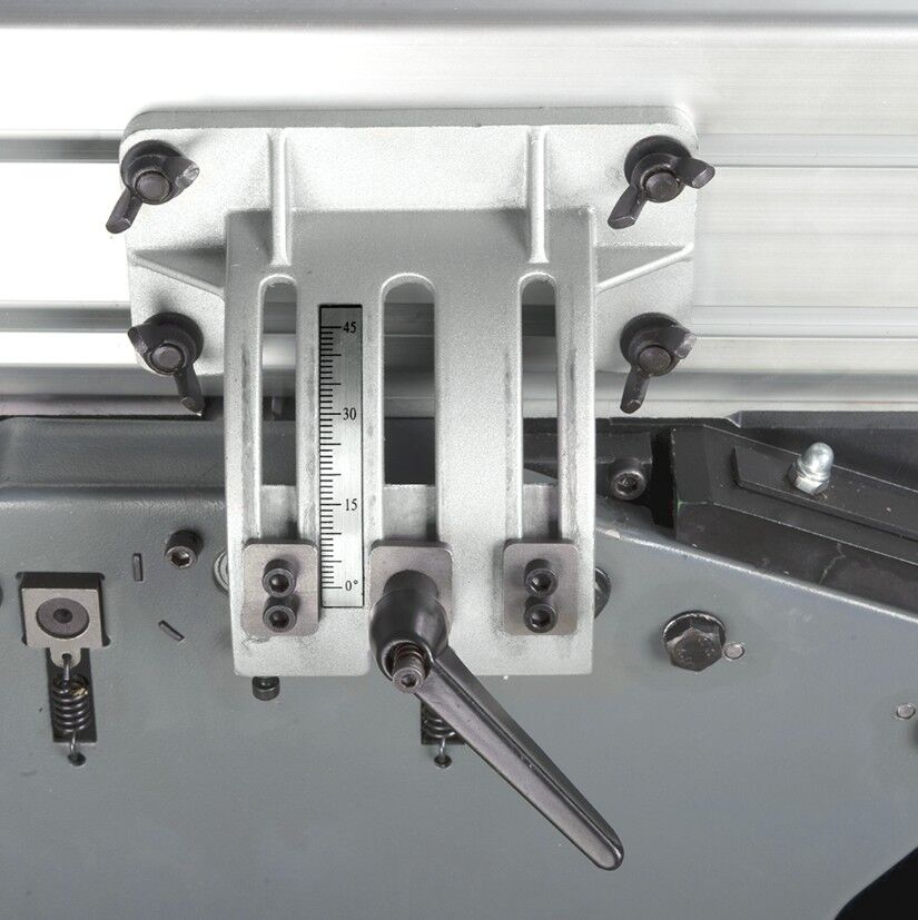 HOLZSTAR 5905305 Pialla combinata a filo e spessore Modello ADH305 - Max larghezza piallatura 305 mm