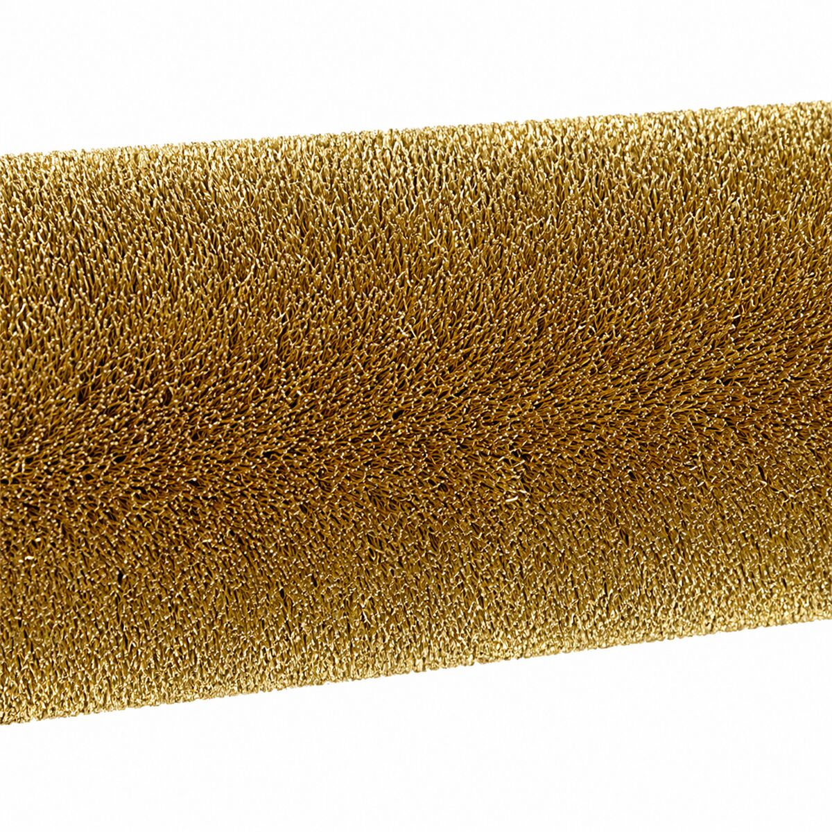 HOLZSTAR 5913858 Rullo a spazzola metallica di Ø0.4 mm per levigatrici cilindriche