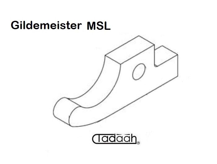 60.10.92 Nasello - Martelletto per tornio Gildemeister DMG- Mori CNC modello MSL