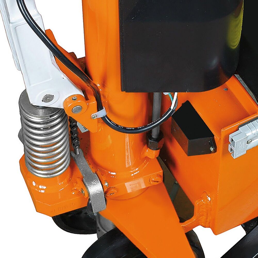 UNICRAFT 6150104 Scissor lift pallet truck Model PHH 1003 with electro-hydraulic lifting device, lifting capacity 1t, forks length 1170 mm