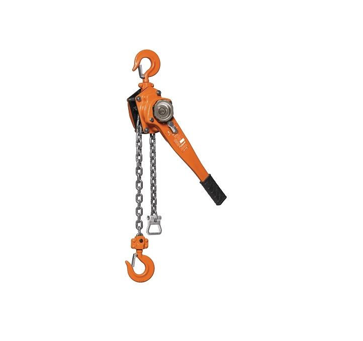 UNICRAFT 6171130 - Lever hoist with 3t capacity, lifting height 1.5m - Model HZ 3201