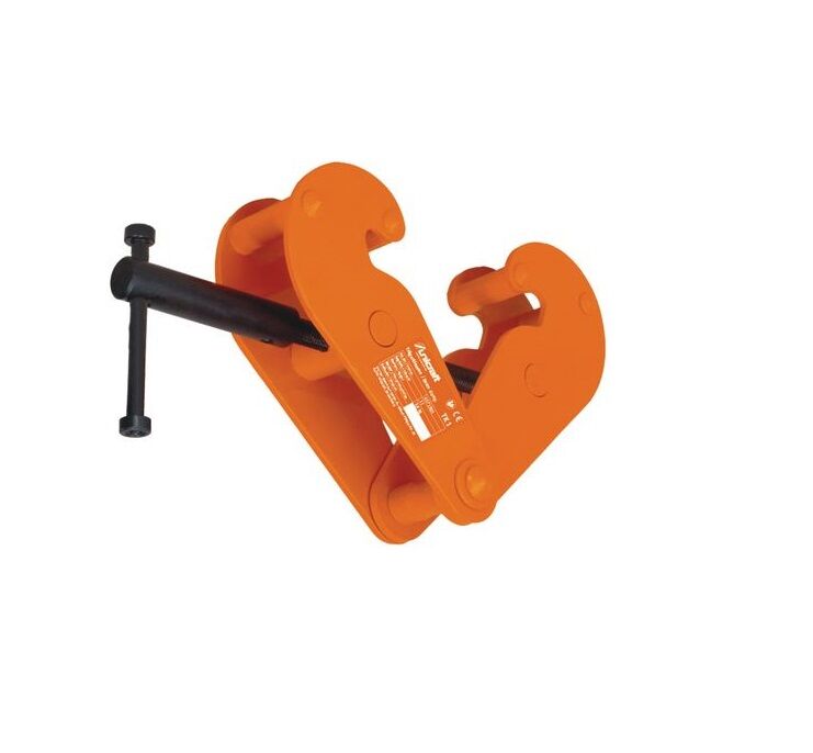 UNICRAFT 6171903 Anchor clamp for pulleys and hoists, load capacity 3 tonne - Model TK 3