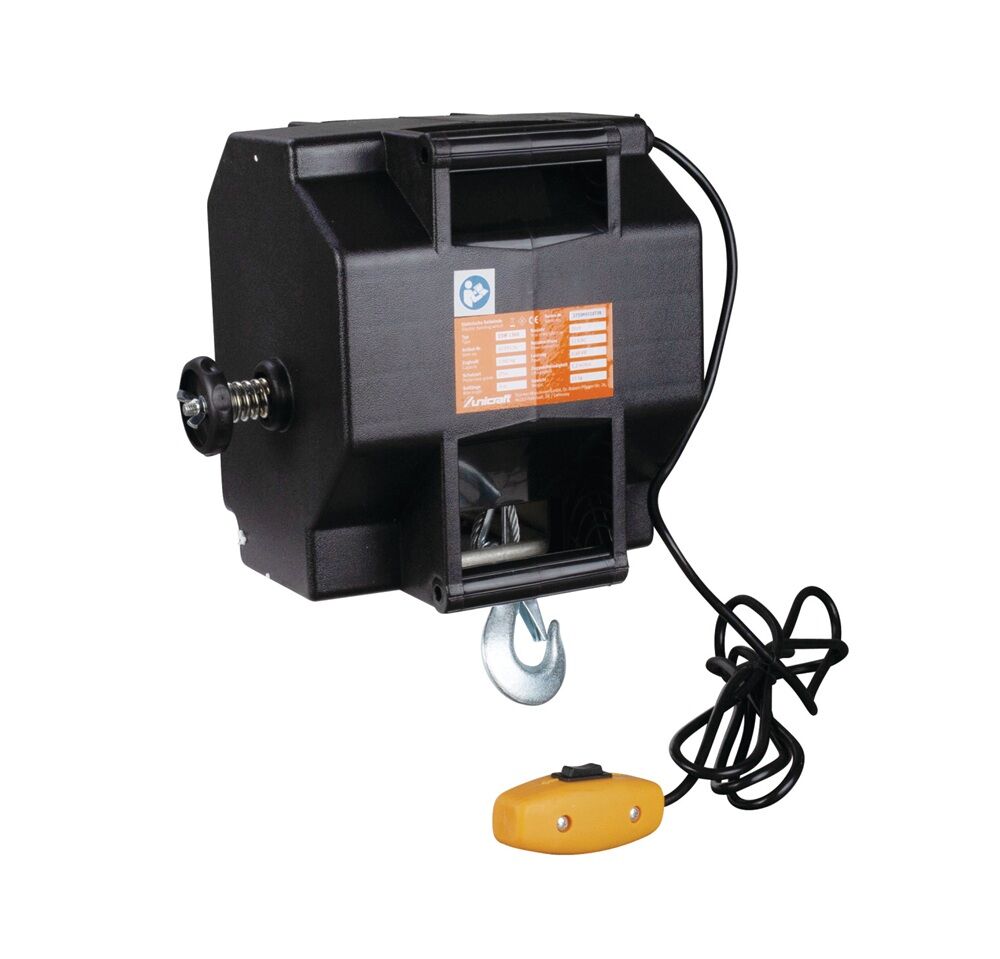 UNICRAFT 6199136 - Electric rope winch, capacity 1360kg, model ESW 1360