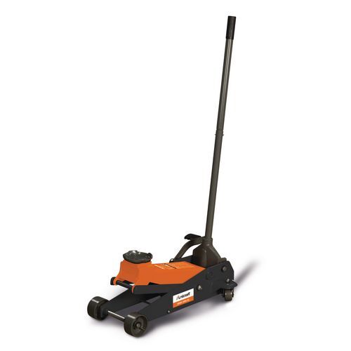 UNI6201103 Cric a carrello speciale per sollevamento auto con alzata rapida, Modello SRWH 3000 QL, portata 3 Tonellate