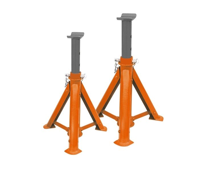 UNICRAFT 6201305 - Kit 2 folding trestles, capacity 3t, dimensions 240x240