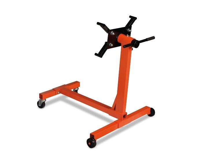 UNICRAFT 6201400 - Kraftständer mit 360° Drehung, Tragkraft 450 kg, Abmessungen 870x195x190mm, Modell MMB 450
