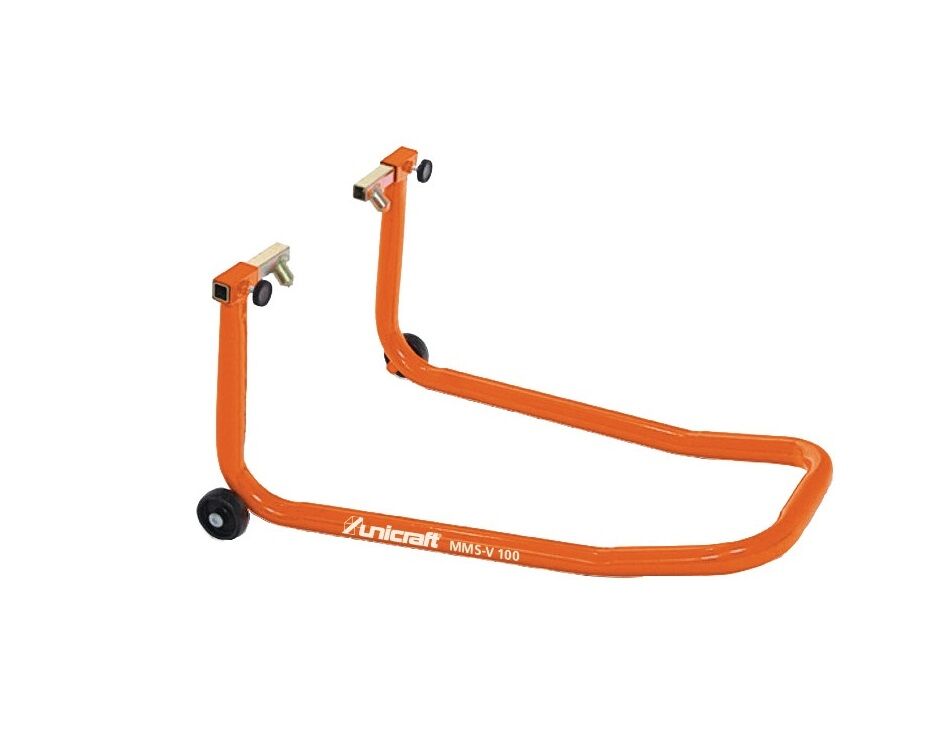 UNICRAFT 6201510 - Mounting stand for motorbike front wheel, load capacity 100kg