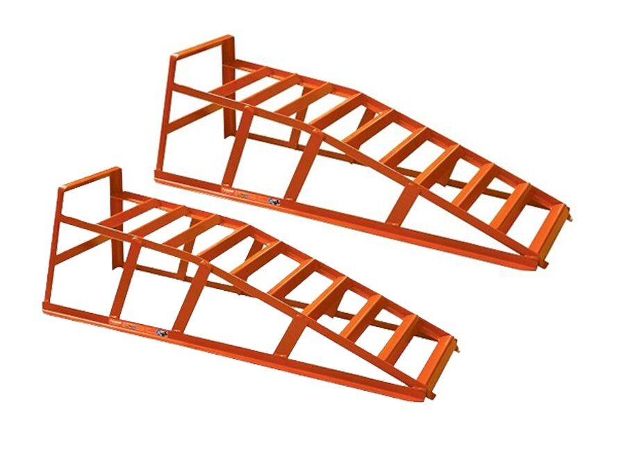 UNICRAFT 6202000 - Kit due rampe di carico per auto costruite in acciaio saldato, portata 2t, modello KR 2000