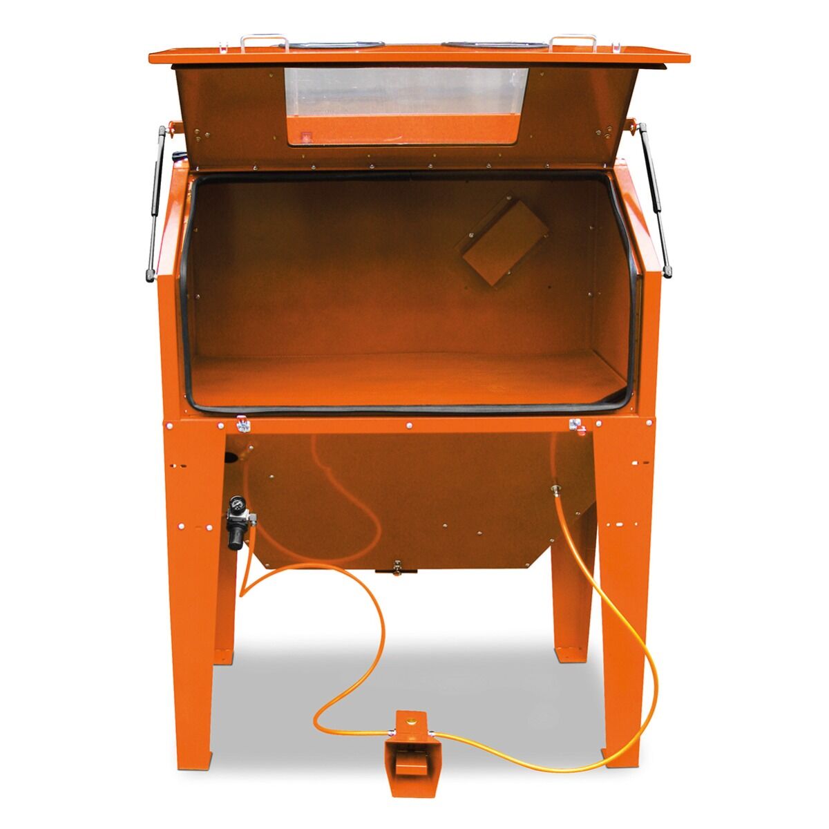UNICRAFT 6204005 - Cabin blasting machine for cleaning and removal of different types of materials, cabin volume 360 litres, model SSK 3.1