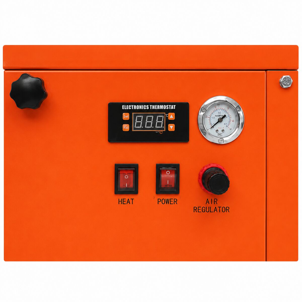 UNICRAFT 6220011 Cabina lavapezzi monofase 230V, modello TWG 1 H con controllo digitale temperatura, pistola pneumatica e volume cabina 140 l