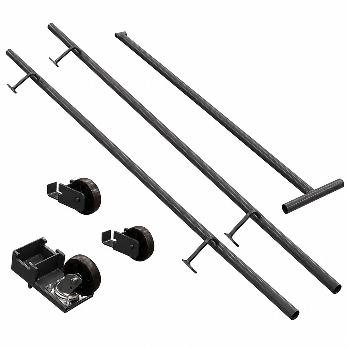 UNICRAFT 6240030 Hydraulischer Portal-Hebebühne, Modell SHB 3, dreiphasig 400V, mit zwei robusten Hydraulikzylindern zum Heben bis 3 t