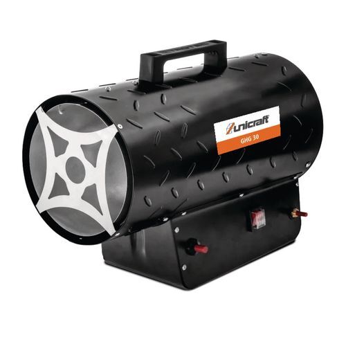 UNICRAFT 6520030 Propane heat generator model GHG 30, for large ventilated rooms, heat output 18 - 30 kW