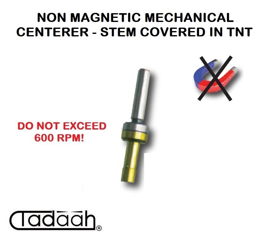 653-096 Centratore meccanico amagnetico - gambo dia.10mm ricoperto in TIN - Contatto dia. 10 - lunghezza 90mm - precisione 0.01