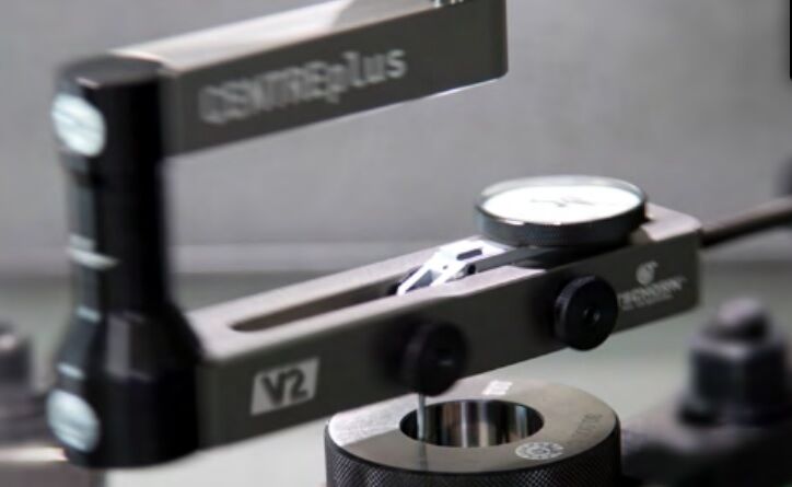 653.401 Centratore coassiale modello CENTREplus V2 TSCHORN GMBH per centraggio di fori e perni - Range misura diametro 0-Ø110mm
