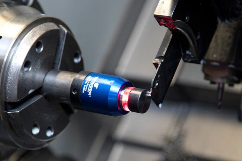 653.506 Azzeratore-Preset luminoso di altezza TSCHORN GMBH senza magnete, fornito con Certificato di collaudo - Altezza 60mm e piatto diametro 19mm